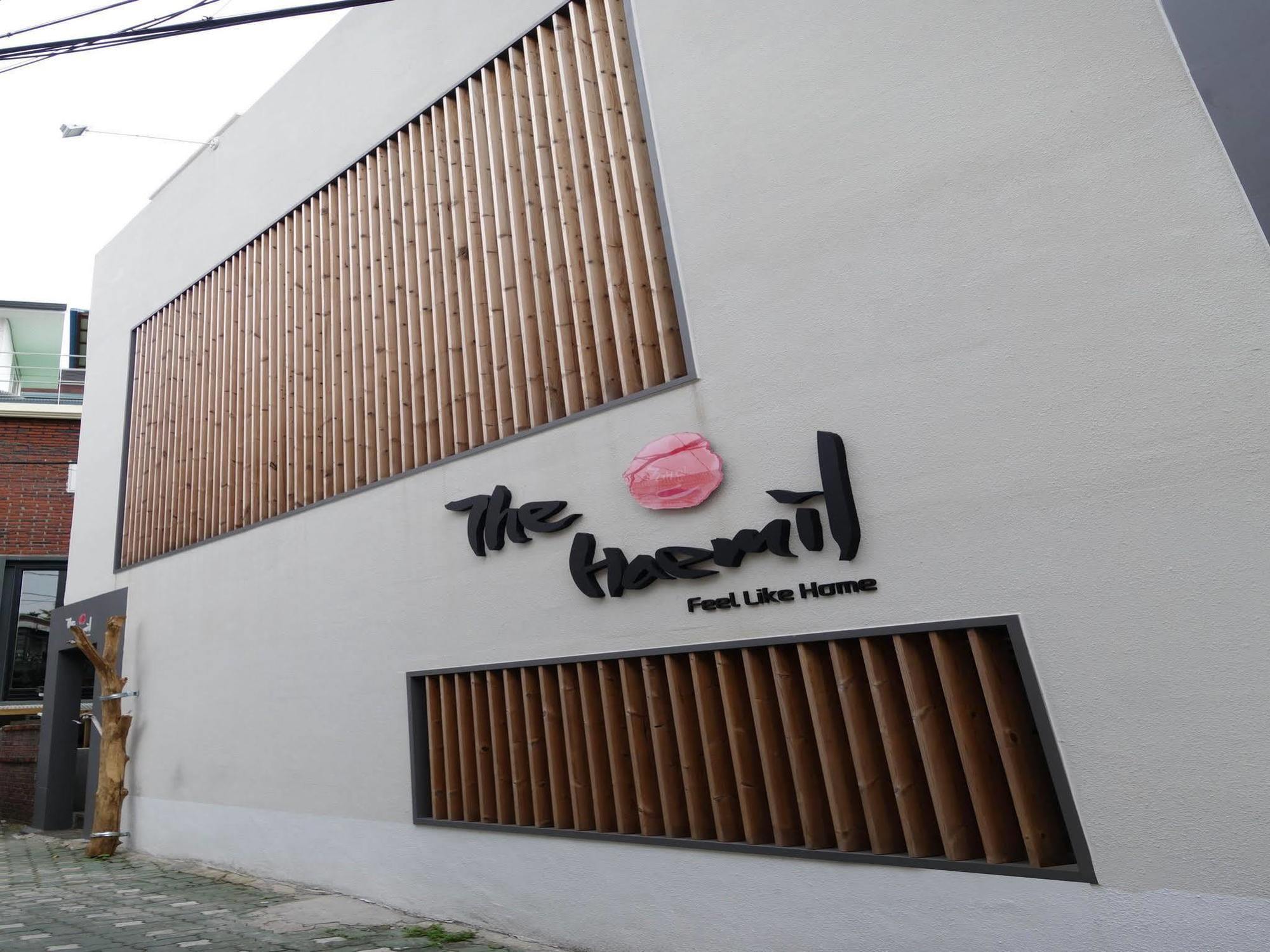 The Haemil Hotel Seul Exterior foto